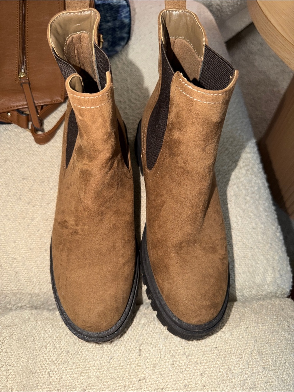 Old navy brown boots